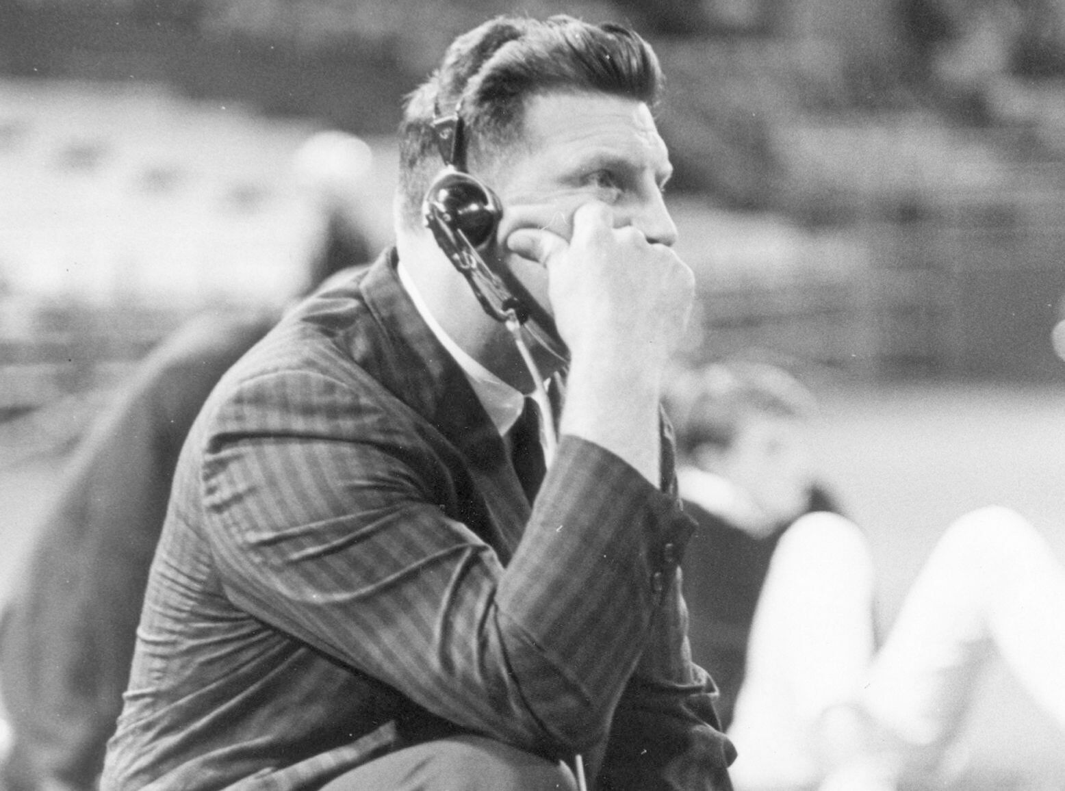 Buffalo Bills coach Lou Saban Photo by Robert L. Smith taken 9/2/65